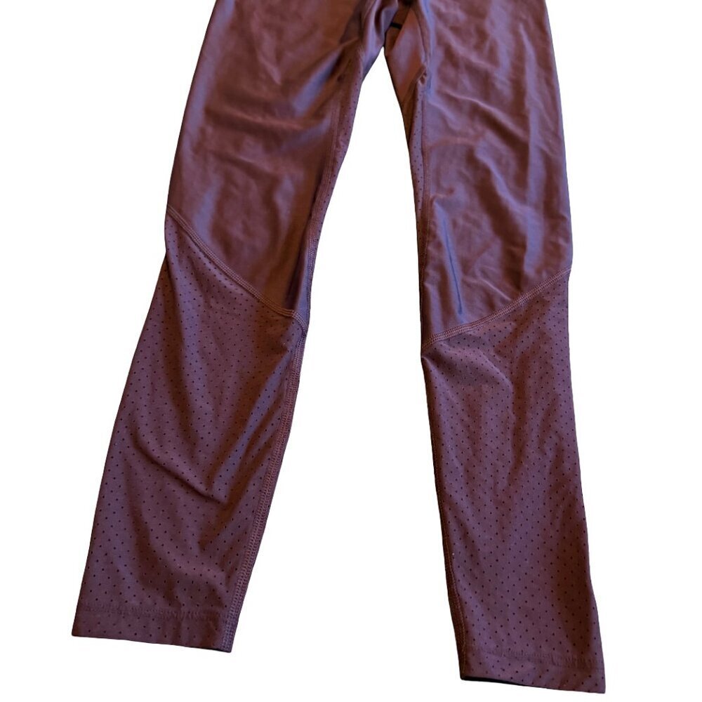 Nike Dri-Fit Nike High-Waisted 7/8 Length Running Leggings Tights Size XS Womens - Picture 9 of 12